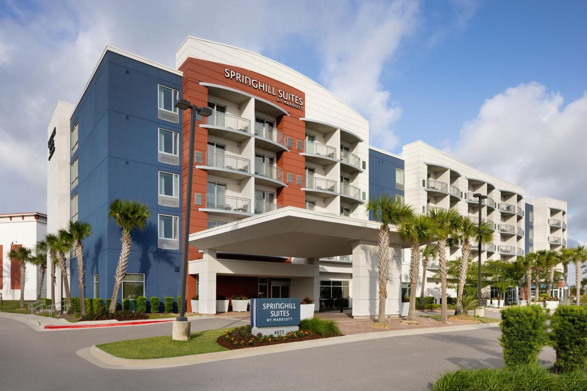 Springhill Suites Orange Beach At The Wharf מראה חיצוני תמונה